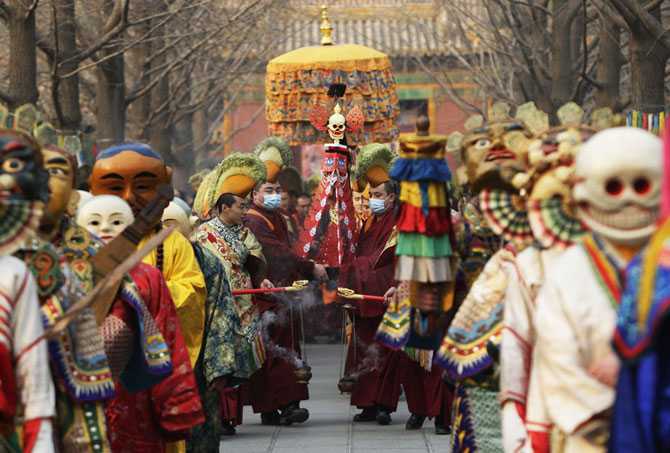 雍和宫打鬼完整版,雍和宫打鬼真实事件