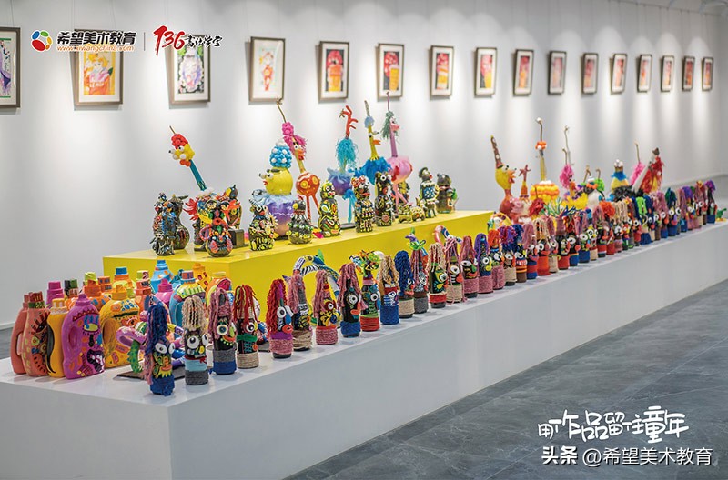 少儿美术线描学完后该学什么,少儿线描创意美术教案