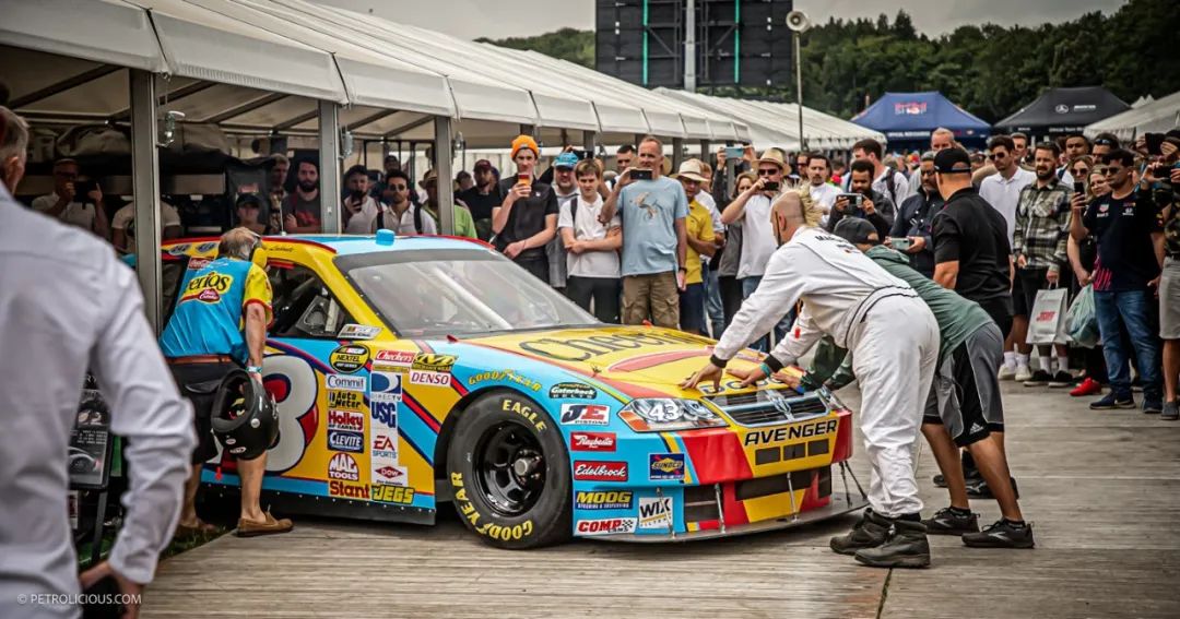 全是车!好木头庄园里没木头