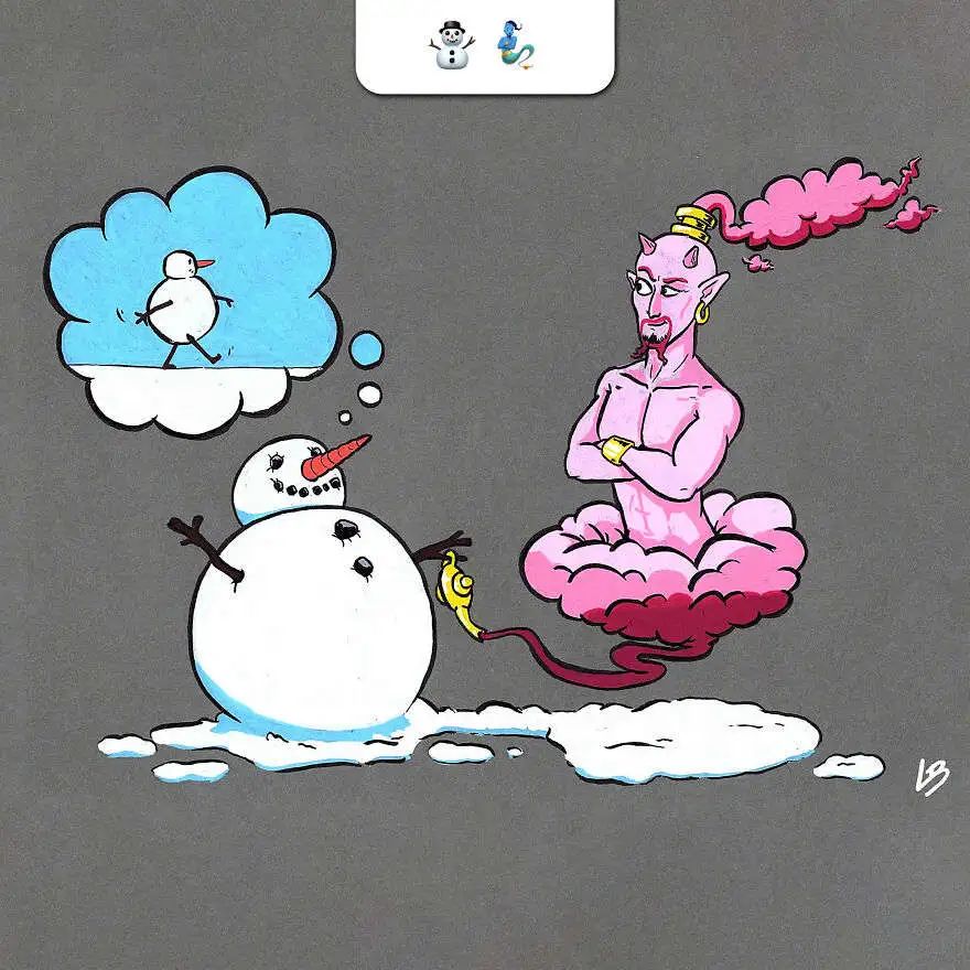 法国插画师魔改emoji爆火外网！惊艳网友：大神没有创作瓶颈吗…