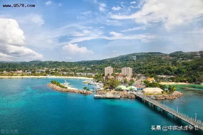牙买加是发展中国家吗,牙买加离哪个国家最近