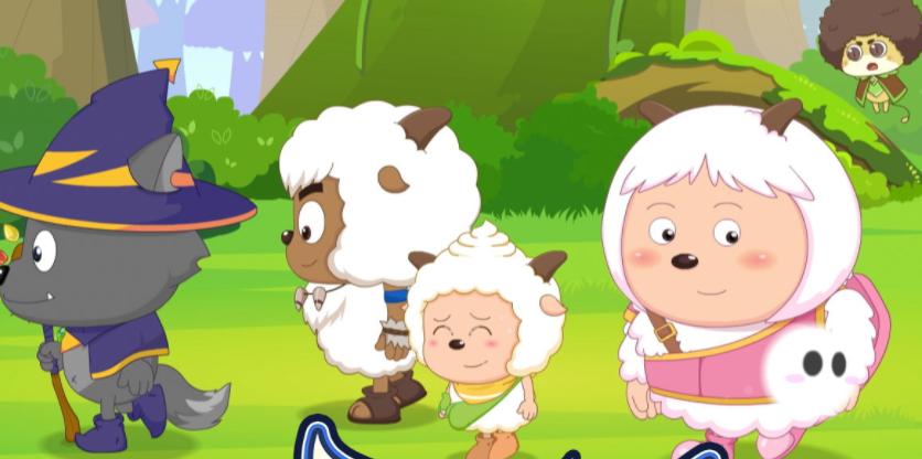 喜羊羊与灰太狼之真假之巅,喜羊羊与灰太狼之勇闯四季城往事