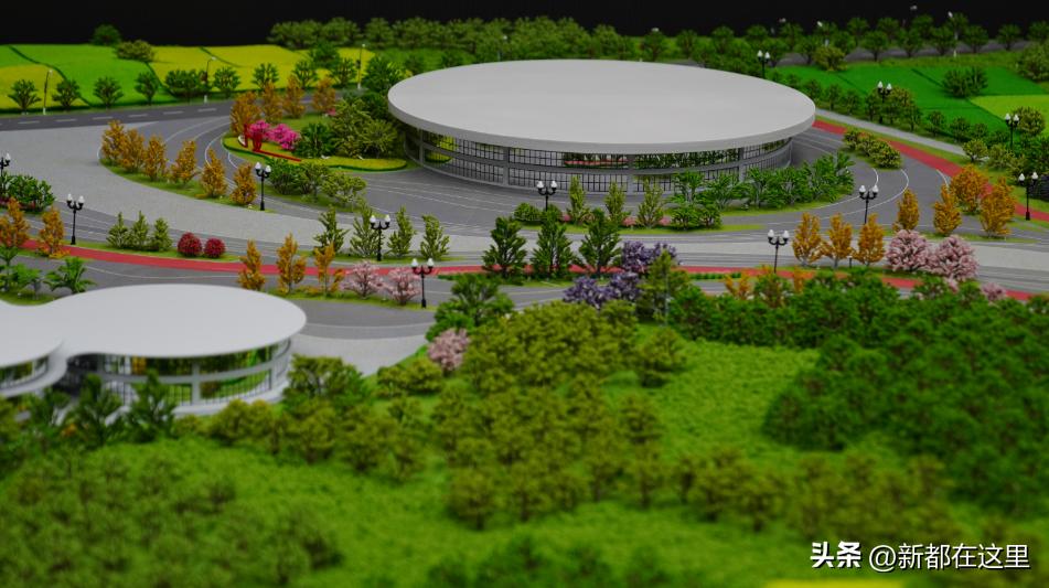 四川最大足球公园,成都武侯足球公园