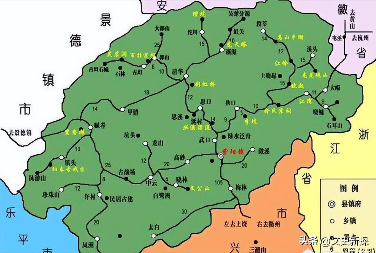 江主席的祖籍到底是哪里？江西和安徽的这两个村庄都有话说