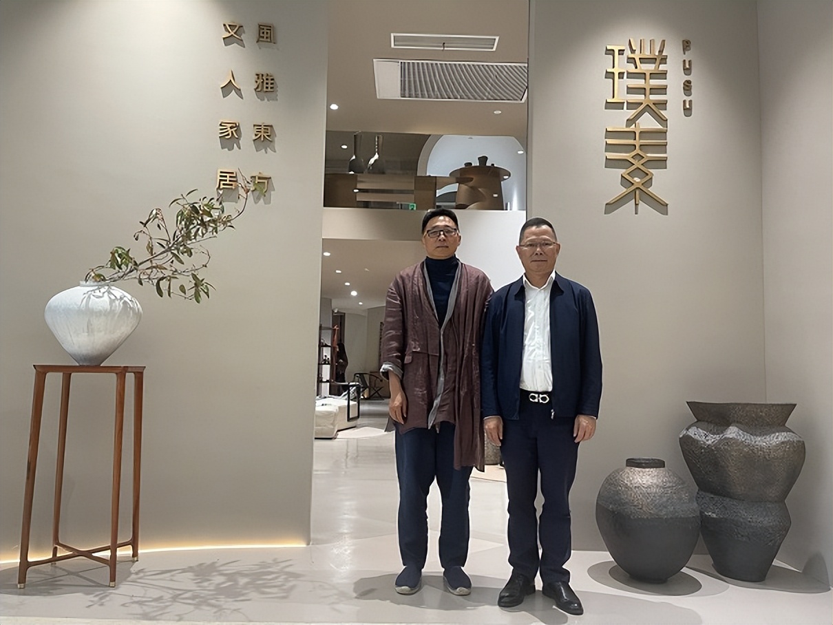 走访交流--杨君渊走访德克德家国际家居馆会员单位