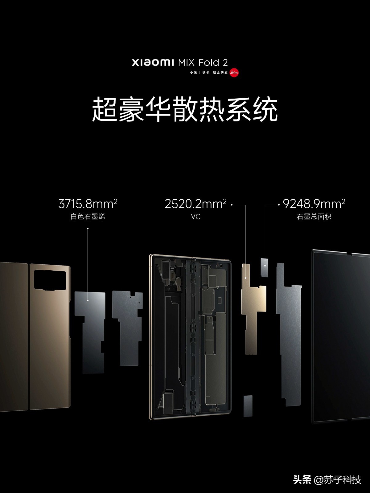 小米MIXFOLD2正式发布：超薄5.4mm+120Hz高刷，售价仅8999元起