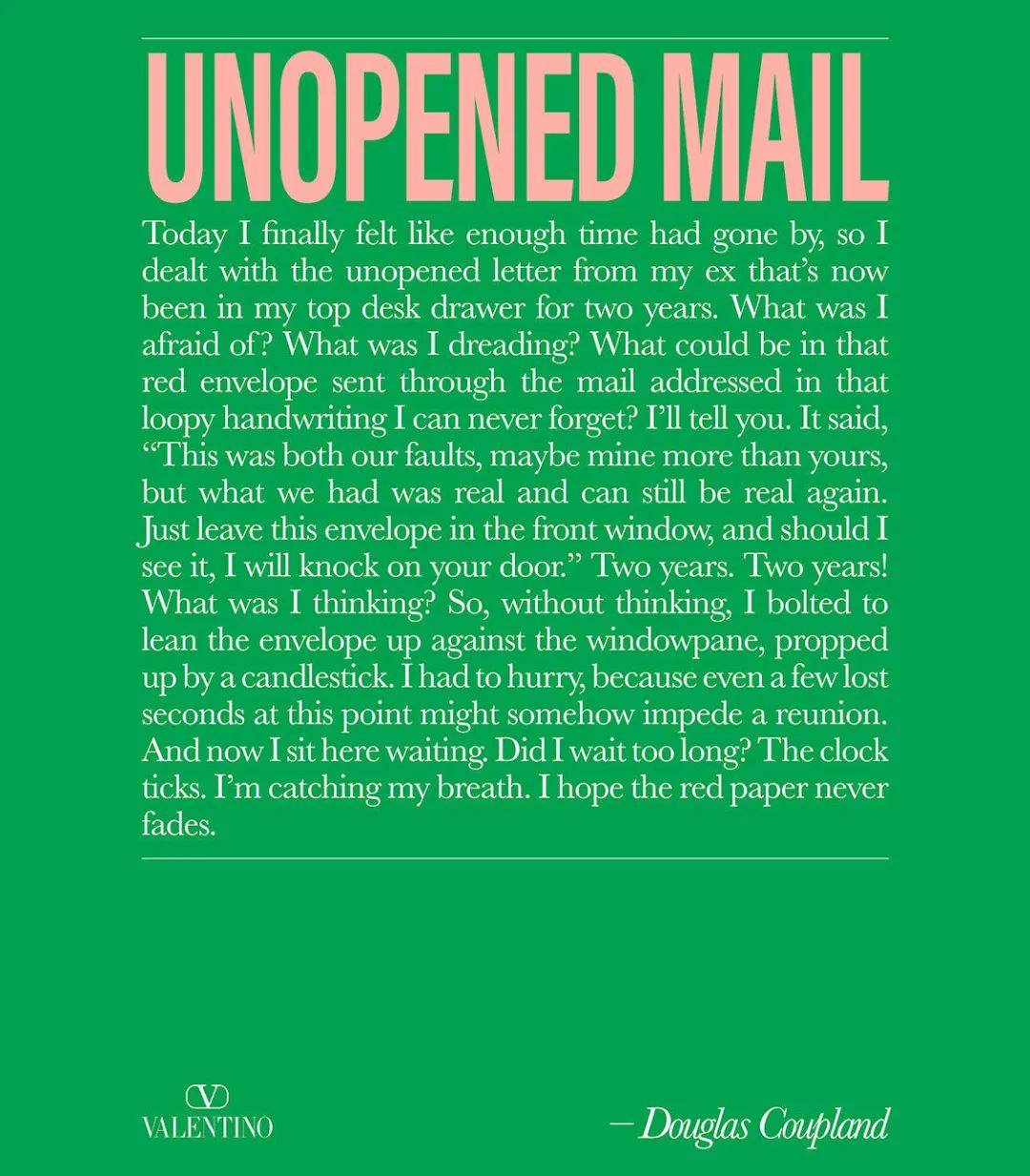 有关华伦天奴文案,有关华伦天奴的文案