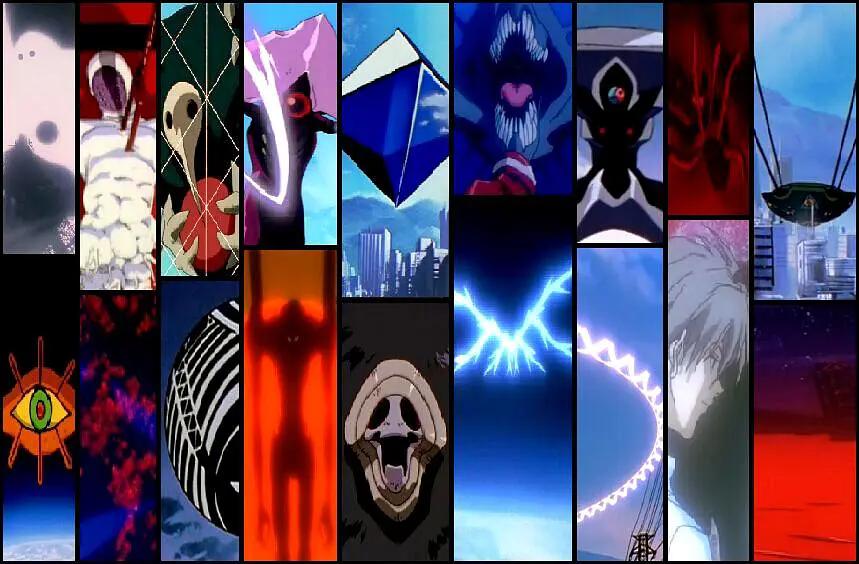 新世纪福音战士雷天使片段,新世纪福音战士鸟天使在第几集