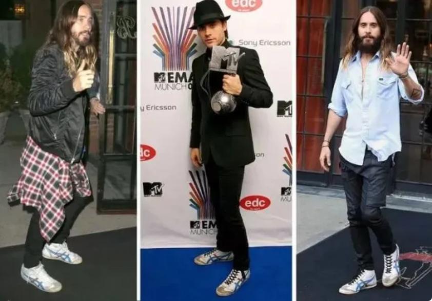 鬼冢虎运动跑鞋黄色,鬼冢虎专业跑鞋