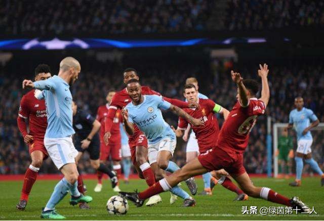 曼城6:0血洗矿工热苏斯,曼城绝杀利物浦萨内