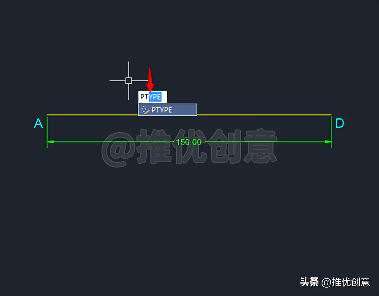 cad绘图多段线圆弧的画法,cad圆弧渐开线的简易画法