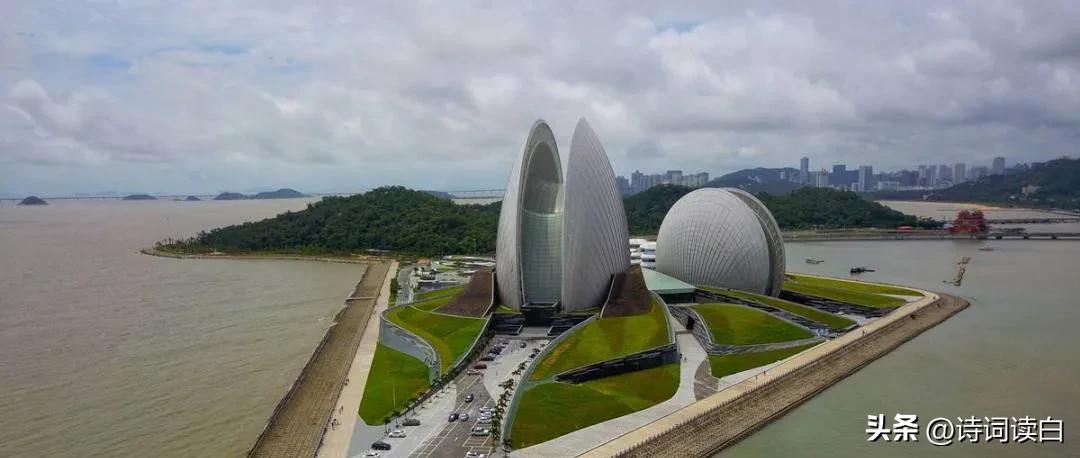 珠海最具现代科技感的地标建筑,珠海最新地标建筑