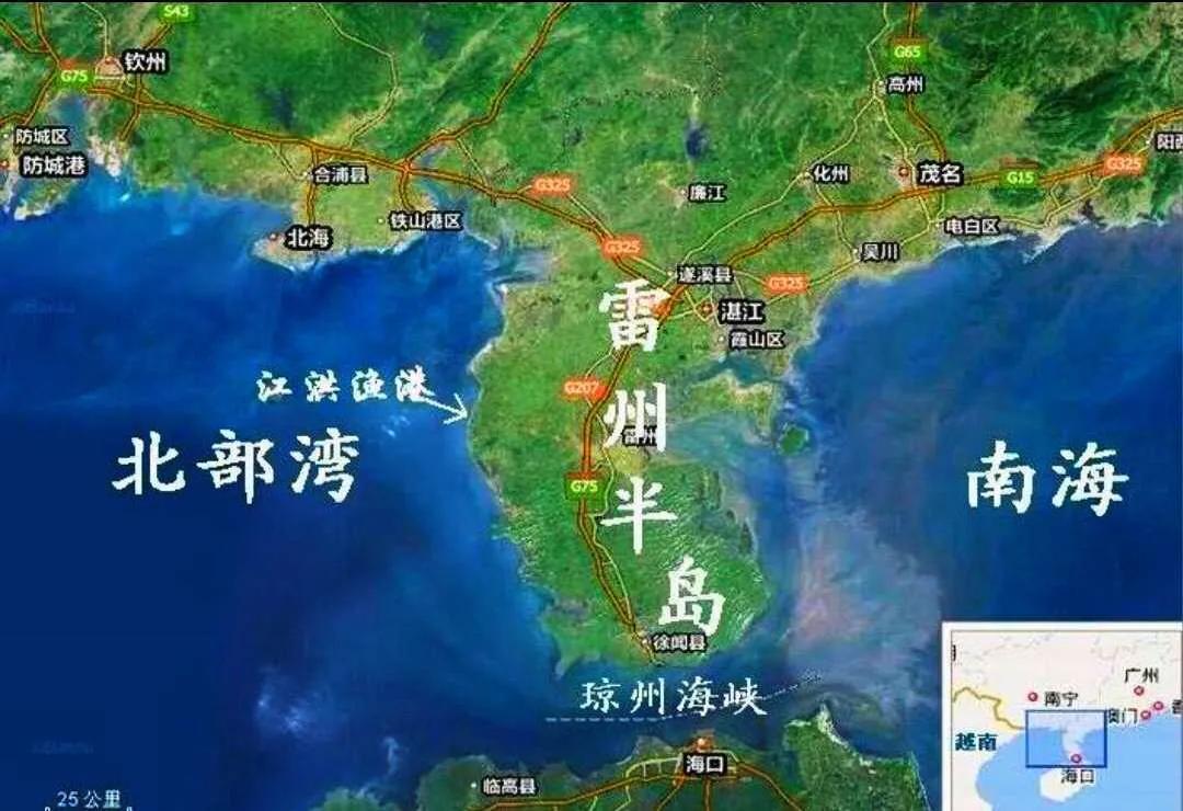 徜徉在浩瀚的海洋中,领略北部湾