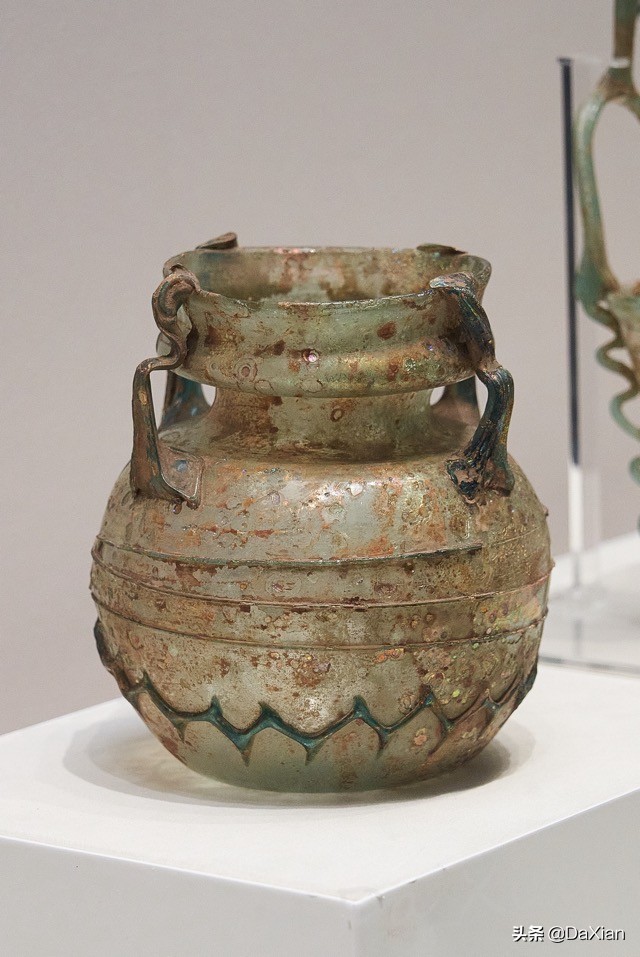 异彩纷呈：古代东西文明交流中的玻璃艺术之三（4）