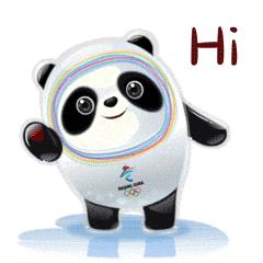 梦幻冬奥游记绘画,欢乐冰雪圆梦冬奥手绘画