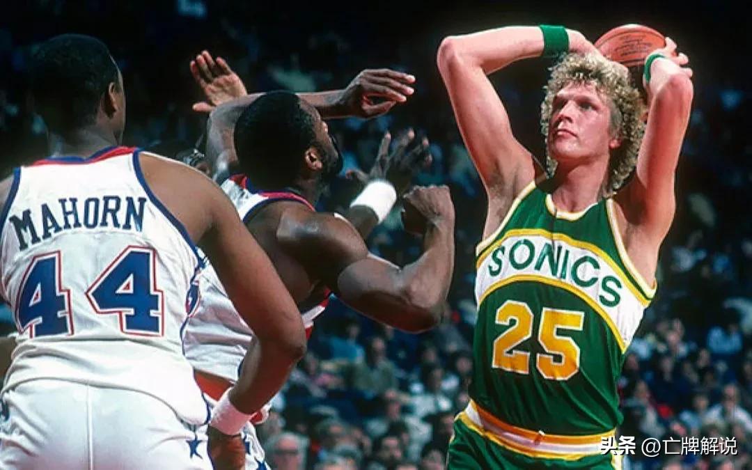 不注意别人还以为是大鸟拉里伯德联盟梦幻脚步发明者杰克·希克马