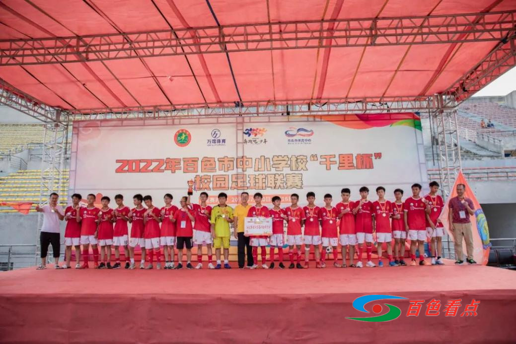广西千里杯足球比赛初中组,广西千里杯校园足球联赛贺州