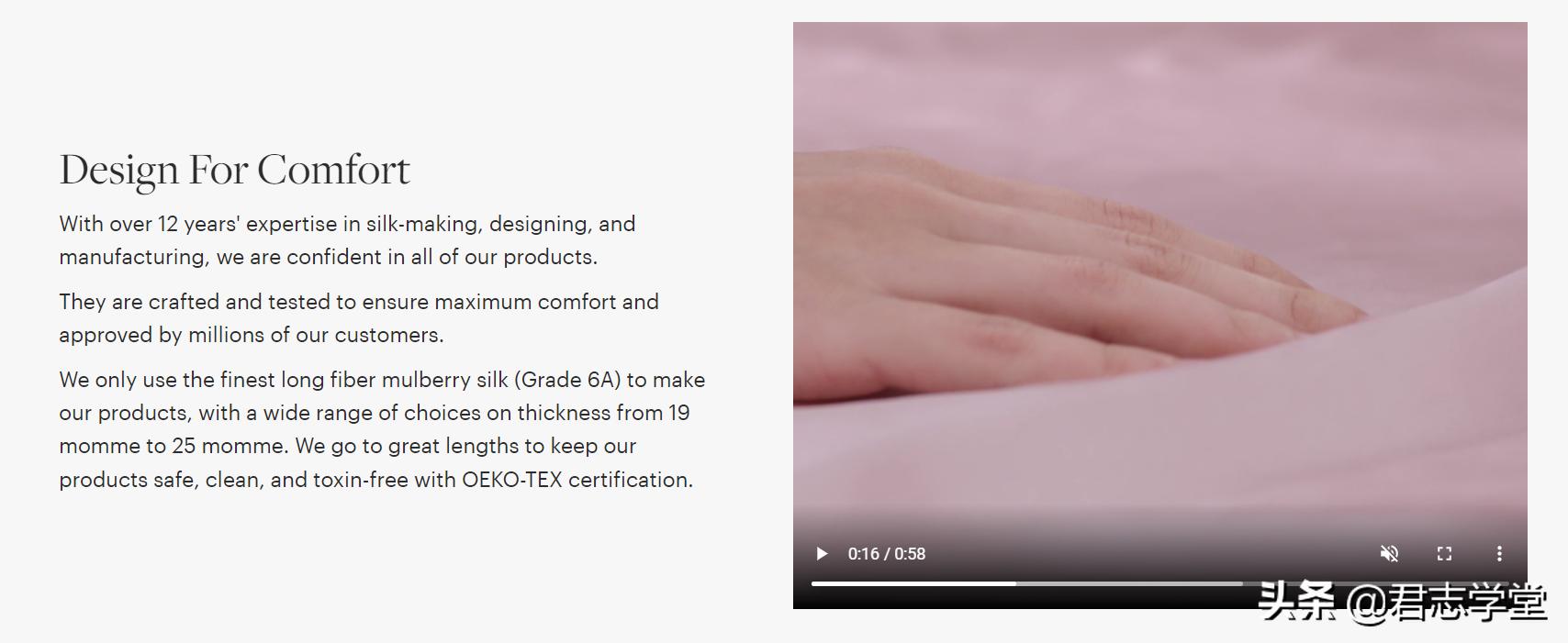 lilysilk专卖店是中国的牌子吗,lilysilk真丝枕头