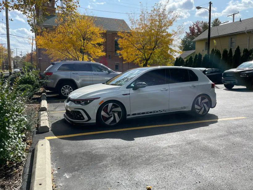 美版八代高尔夫GTI手动提车一年改装纪录