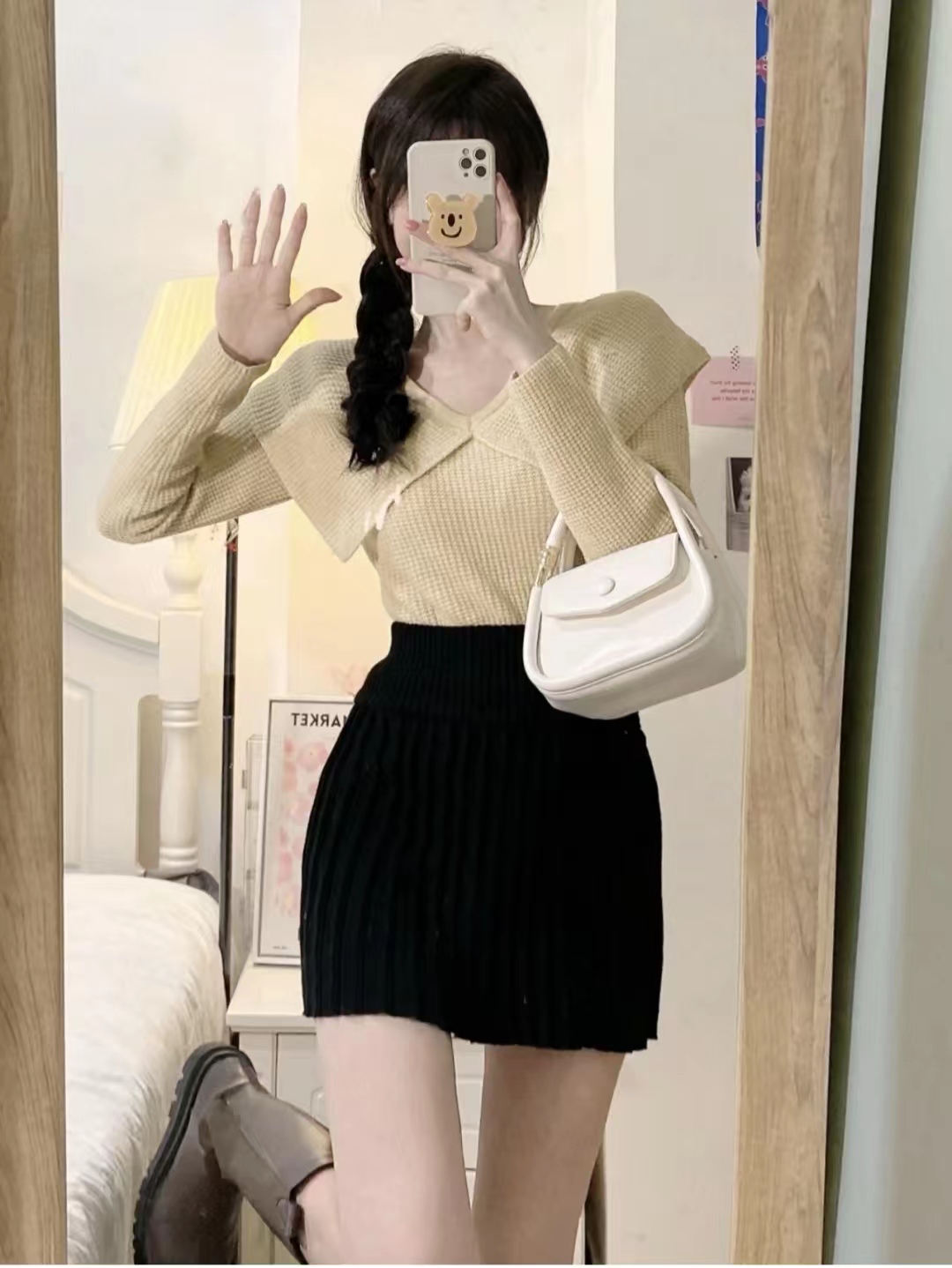 显高又显瘦的长筒靴,显瘦百搭又好看长筒宽靴