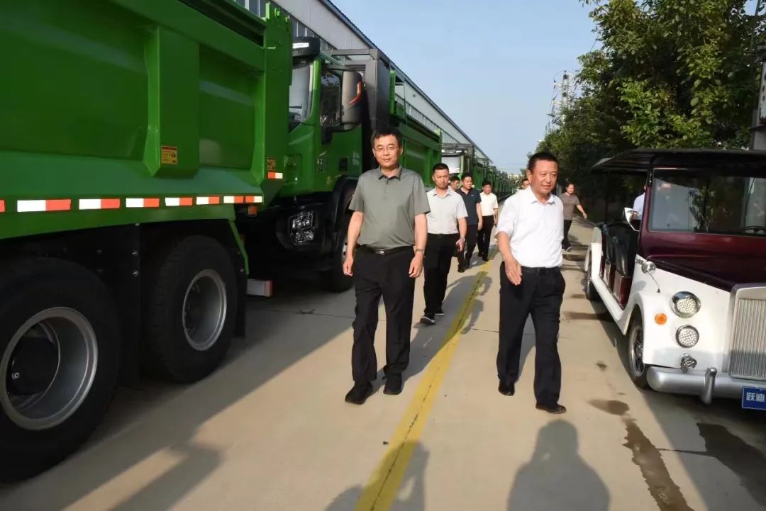 李卫明招商,李卫明深入县产业集聚区