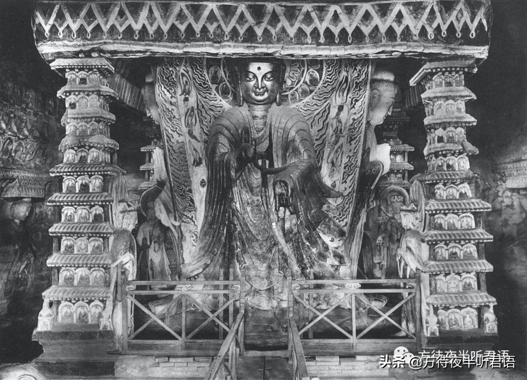 梁思成等|云冈石窟中所表现的北魏建筑