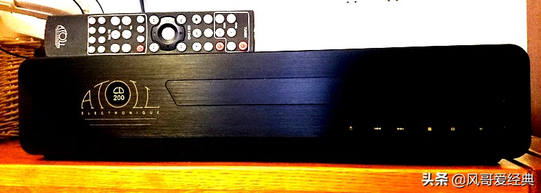 我用过近30台CD机，一定不要怀疑优质碟机在音响中的重要性