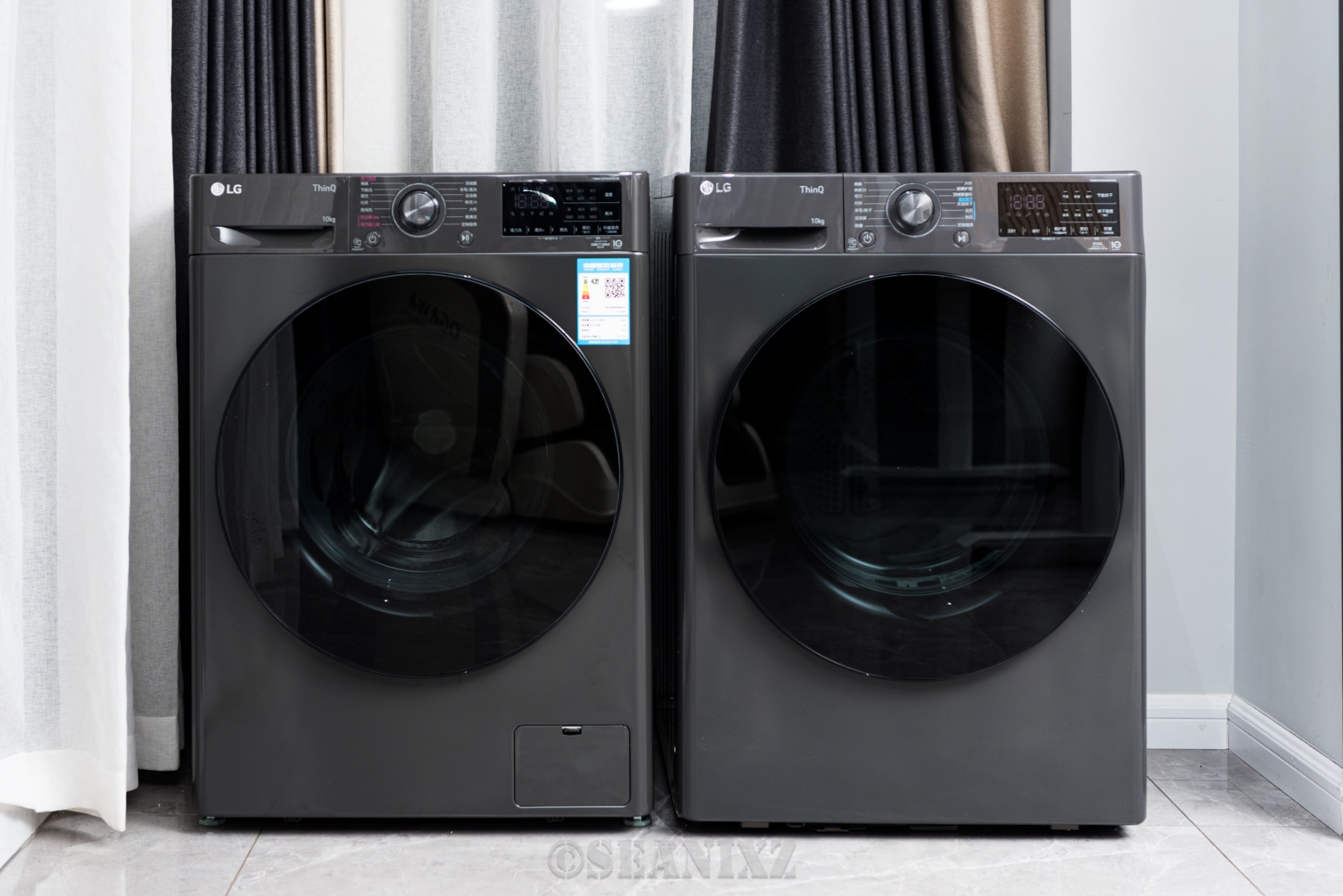 万元洗烘套装对比评测,lg洗烘套装真实测评