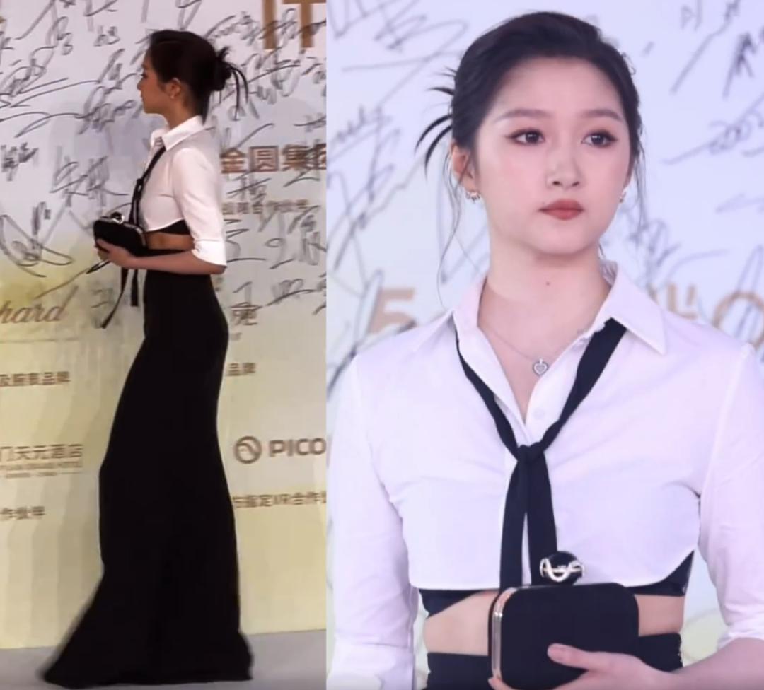 马思纯早期露腿,马思纯大秀长腿