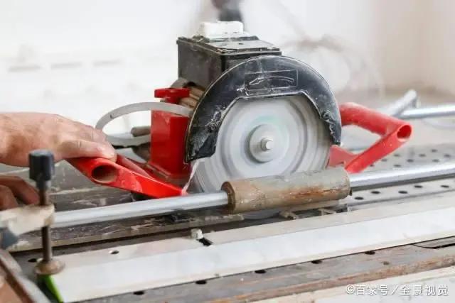 瓷砖再加工基本流程,瓷砖二次加工