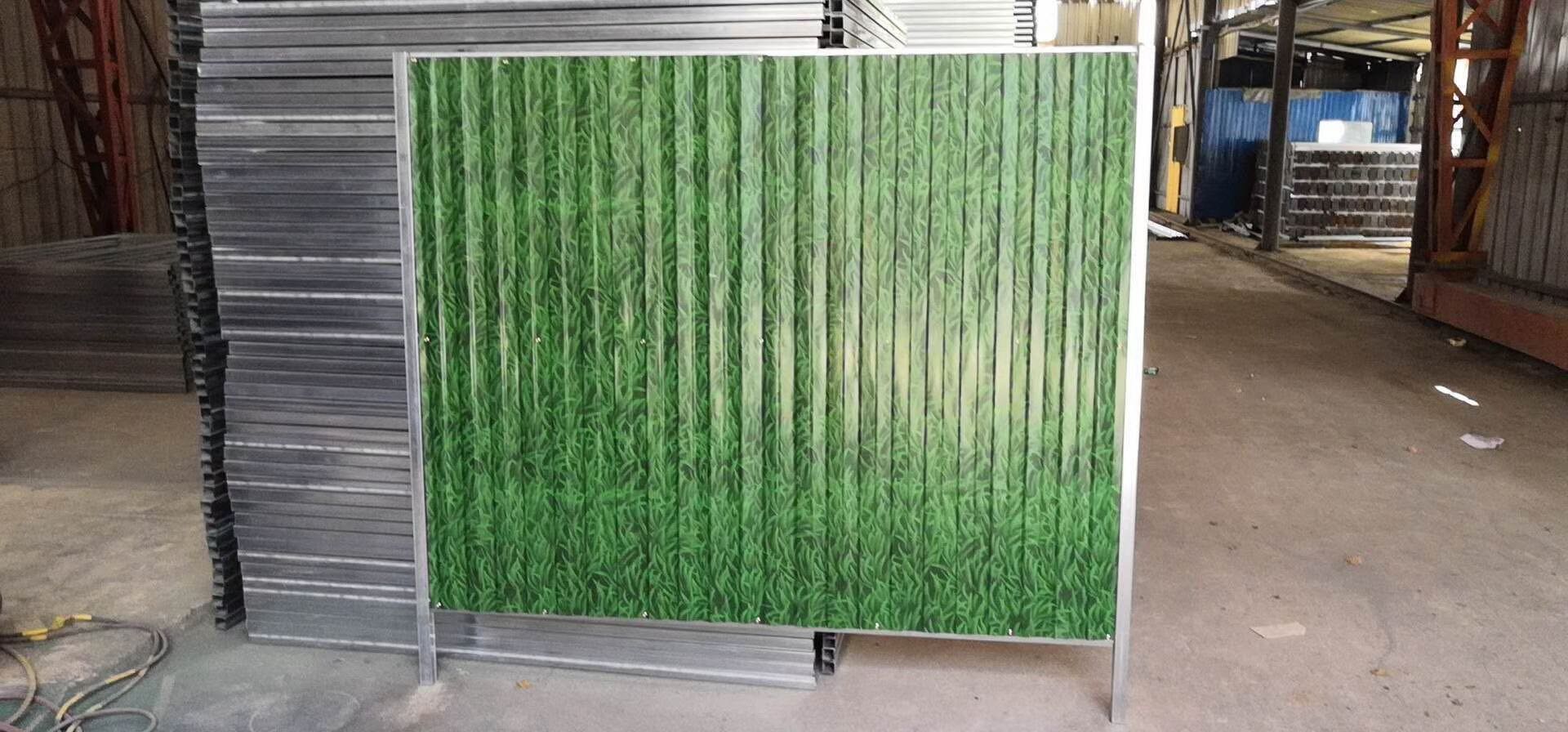 常州建筑工地围挡厂,建筑工地旧铁皮围挡