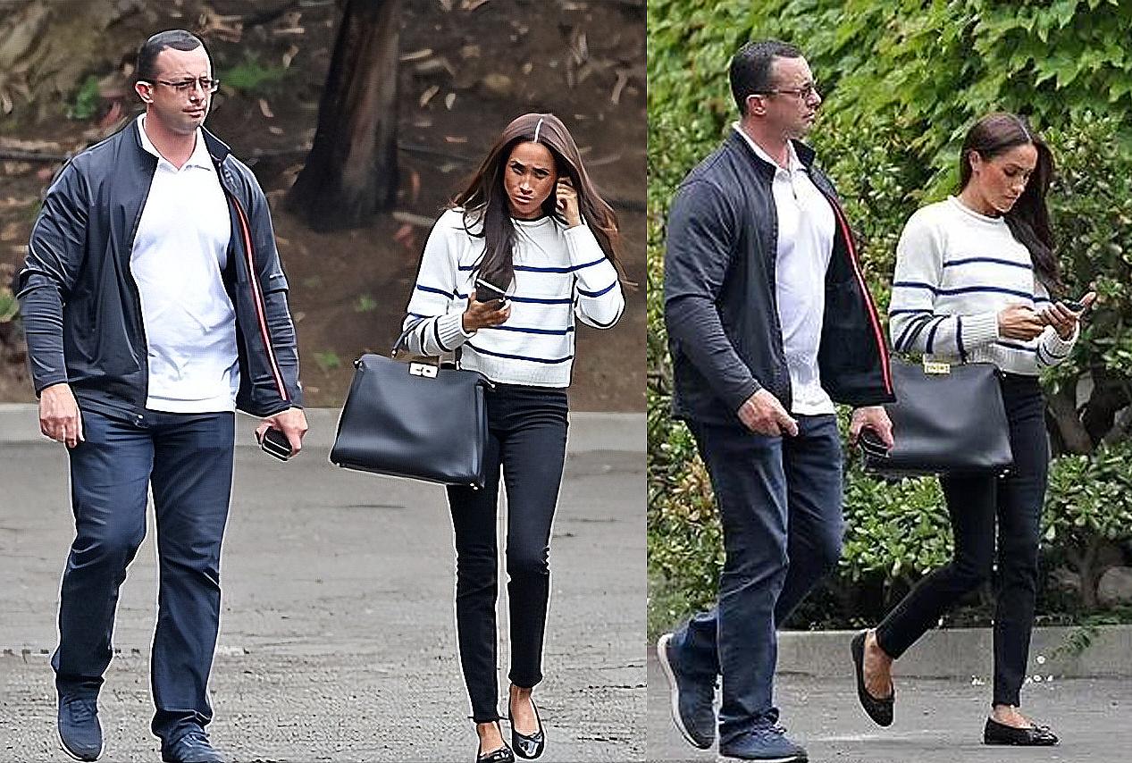 条纹衫这样穿也太时髦了，不仅实用还百搭，连凯特和梅根都爱穿