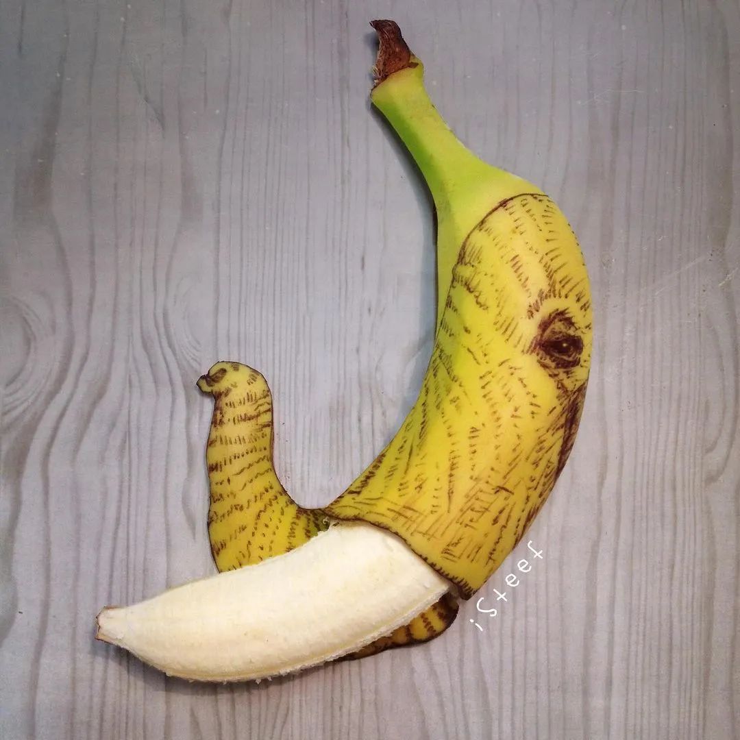 一根香蕉的大变身你还认得出来吗,一根香蕉吃出花样