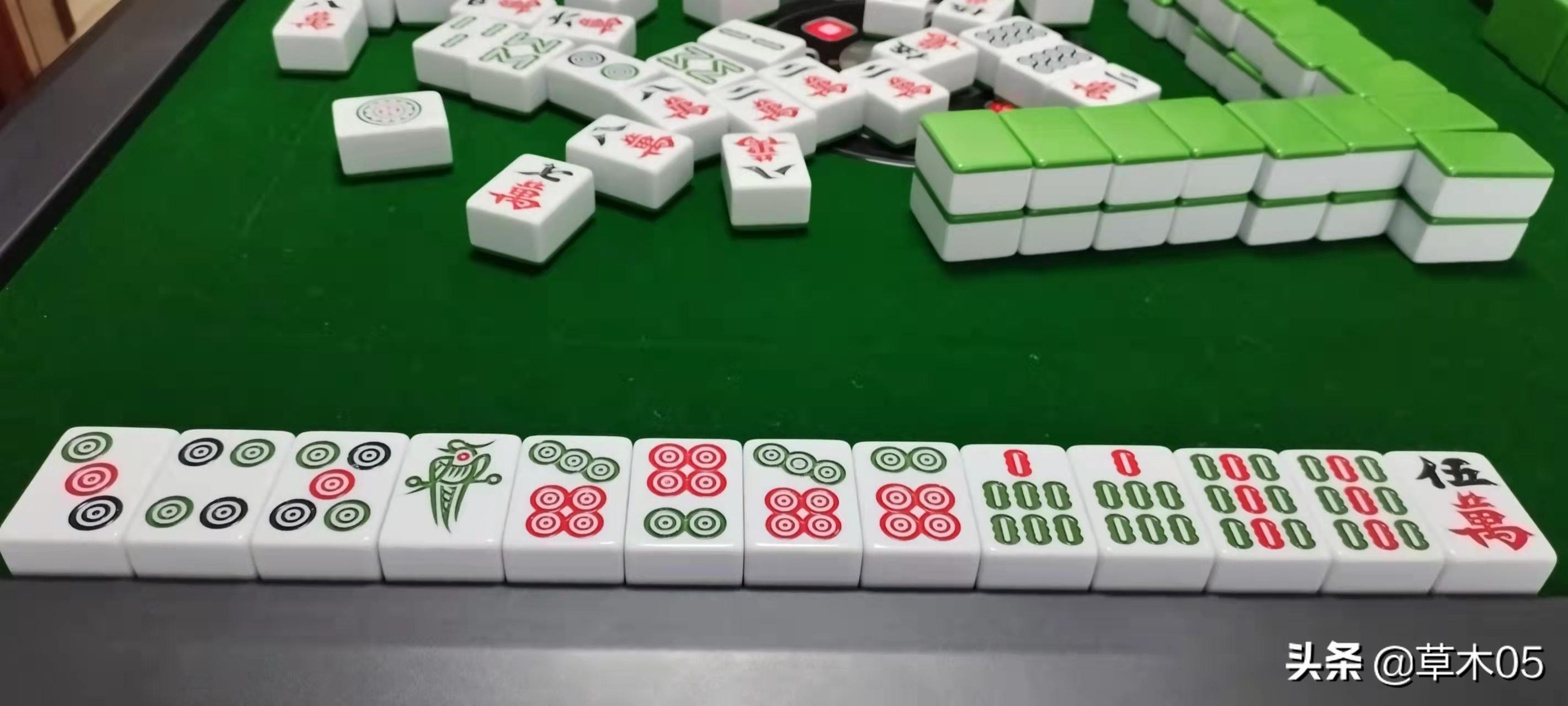 长麻玩法规则,长麻的正确玩法