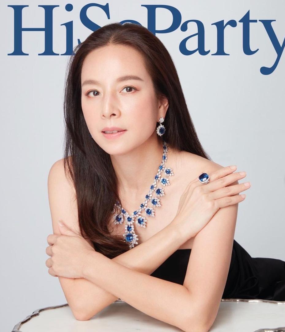 泰国第一华裔名媛,56岁泰国名媛