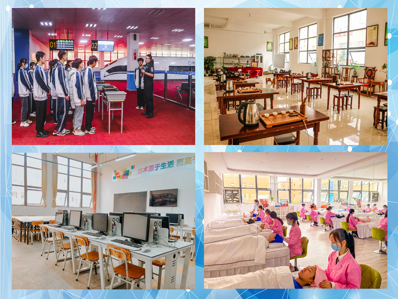 四川科华高级技工学校专业有哪些,四川科华技工学校