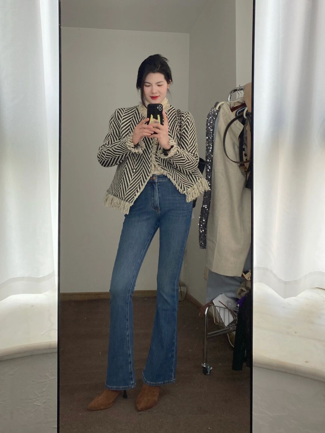 开春这样穿酷帅又有质感,2020开春温柔系穿搭时髦又高级