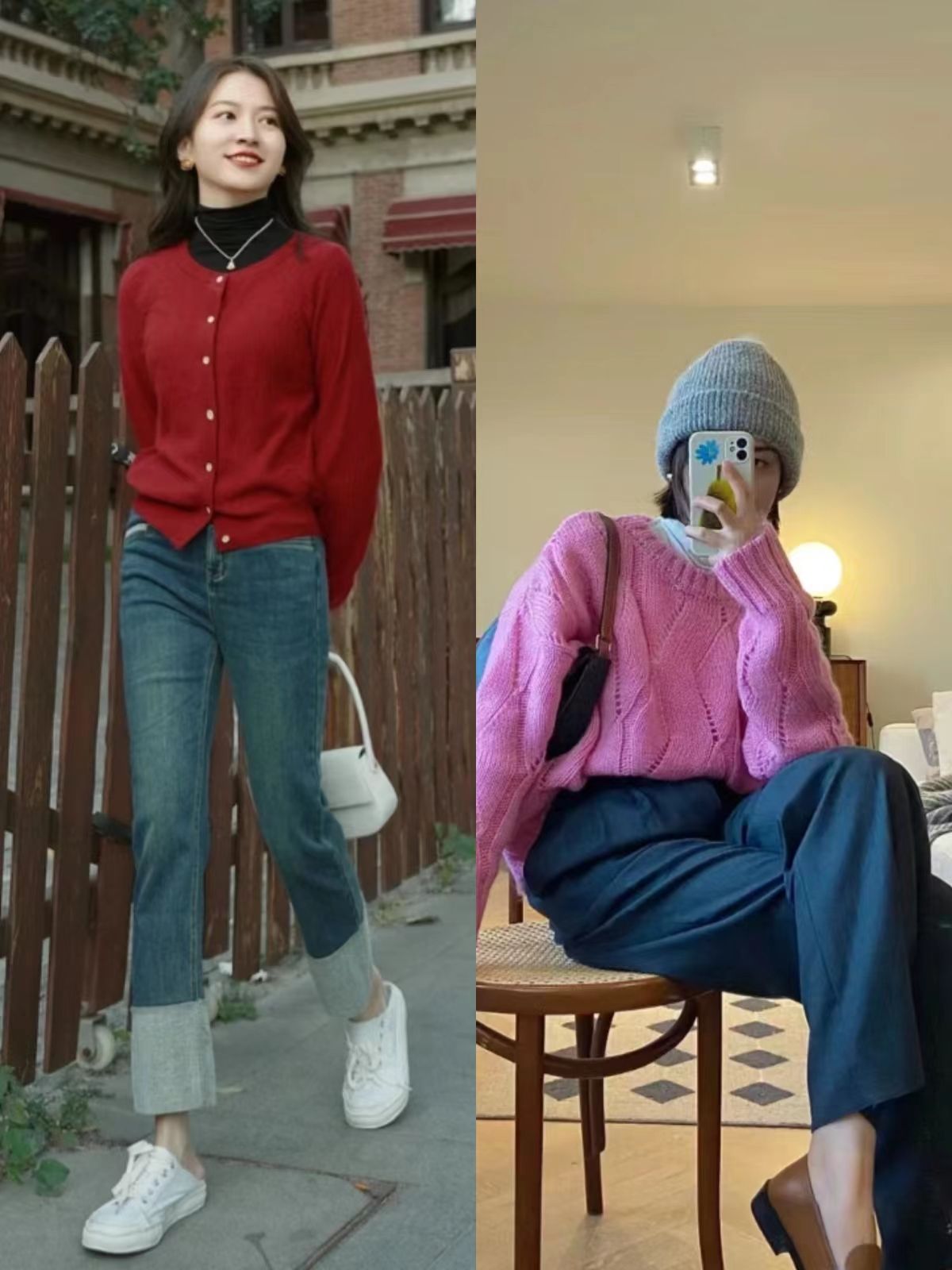 秋冬季怎么穿才能好看,秋冬穿衣想要简单又时髦