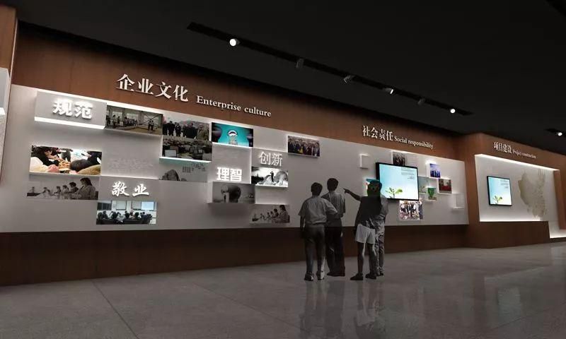 展馆企业文化设计,企业历史文化博物馆设计公司