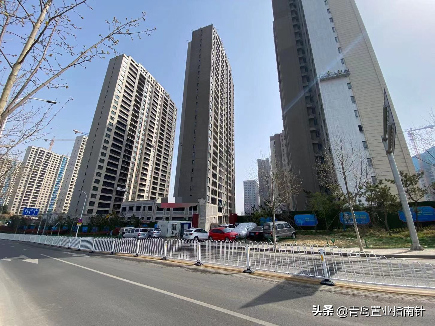 左岸风度：你为何成为了崂山楼市的“定海神针”？