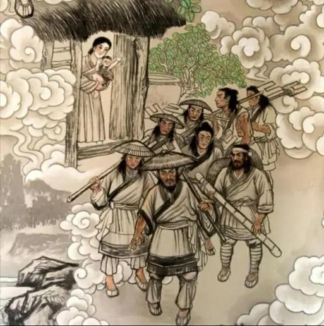 大禹治水的故事,大禹治水的故事表格