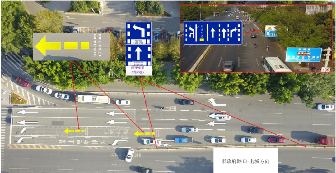 莆田城区交通主干道路线图,莆田变更车道有距离限制吗