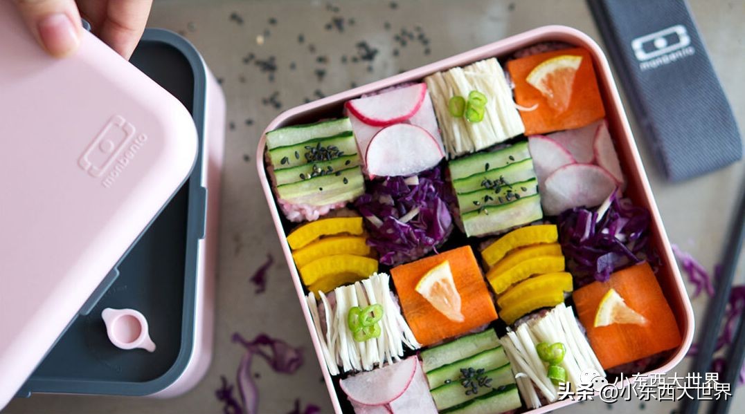 超好用的便当盒,十款高颜值日本便当盒