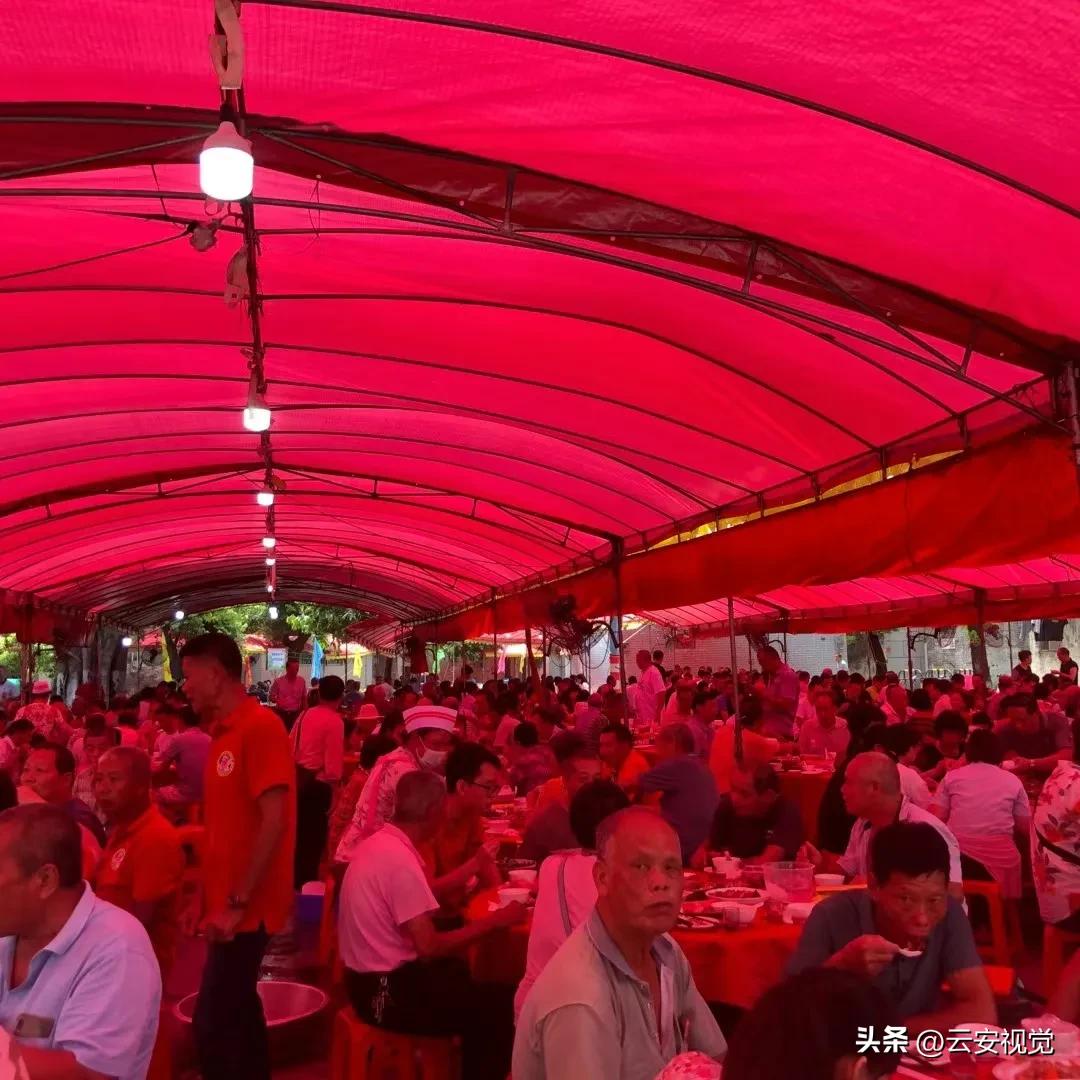 乐从大墩七夕活动,乐从大墩村梁氏家庙聚会