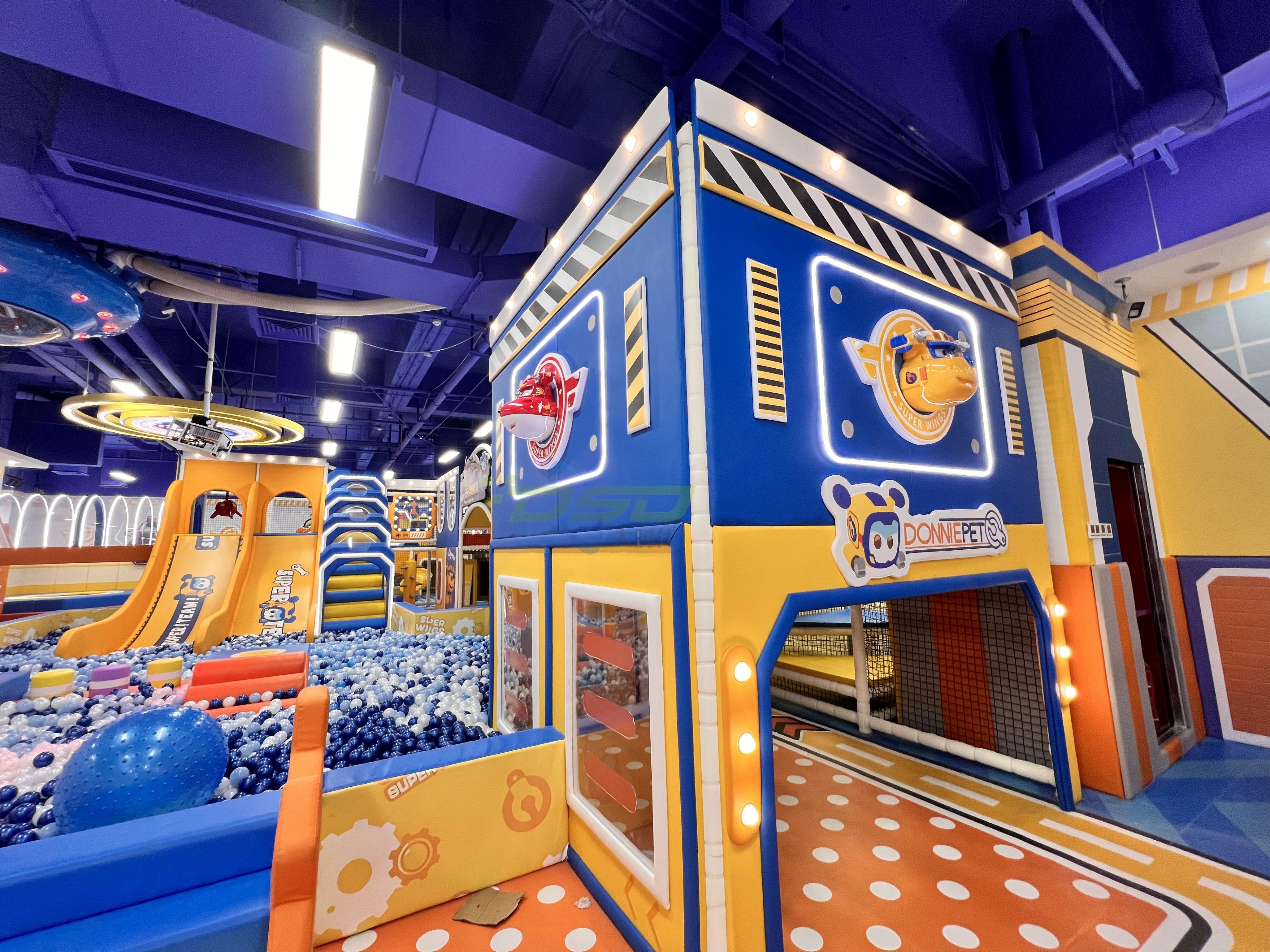 儿童乐园投资多少钱？开店前期投入与经验分享！