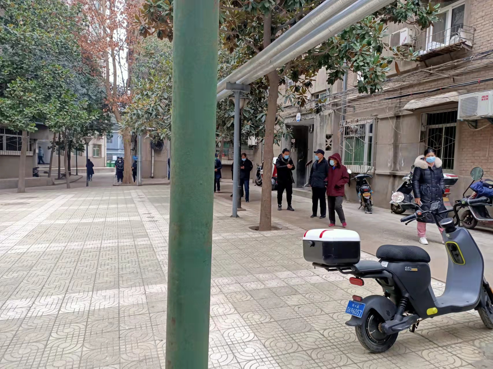 西安市因疫情被隔离的小区,西安疫情下的居家生活