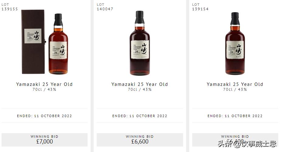 轻井泽52年打破单瓶威士忌拍卖,轻井沢威士忌什么价格