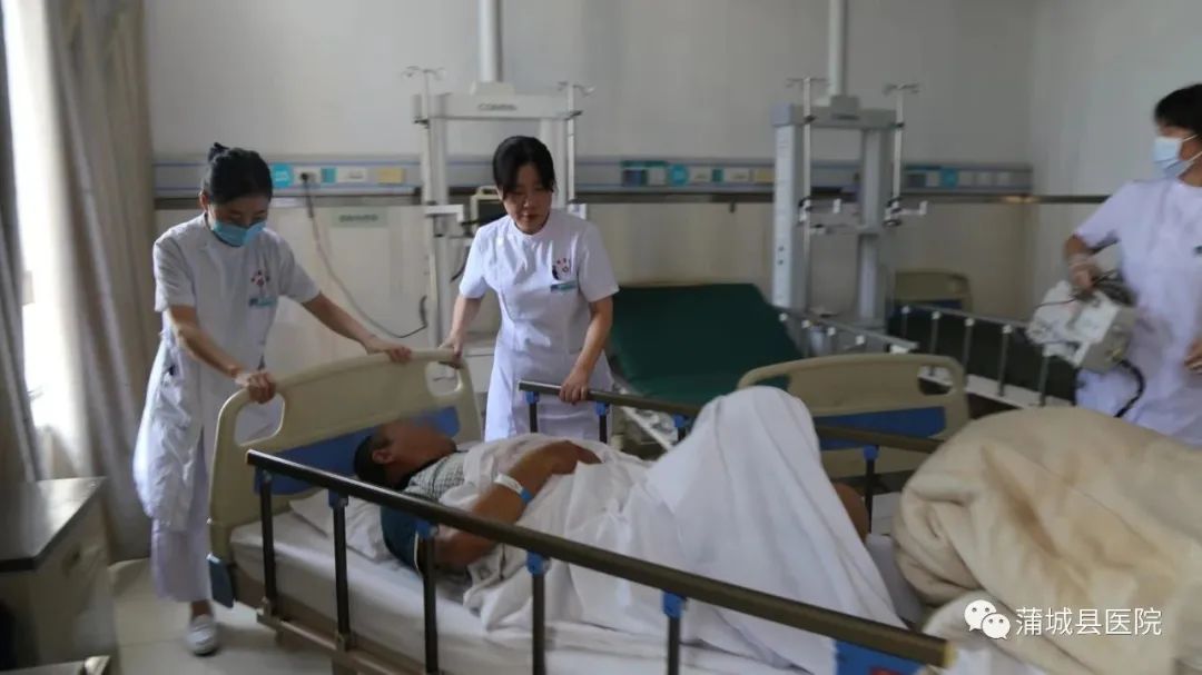 神经病院搬家,蒲城县医院住院部各楼层