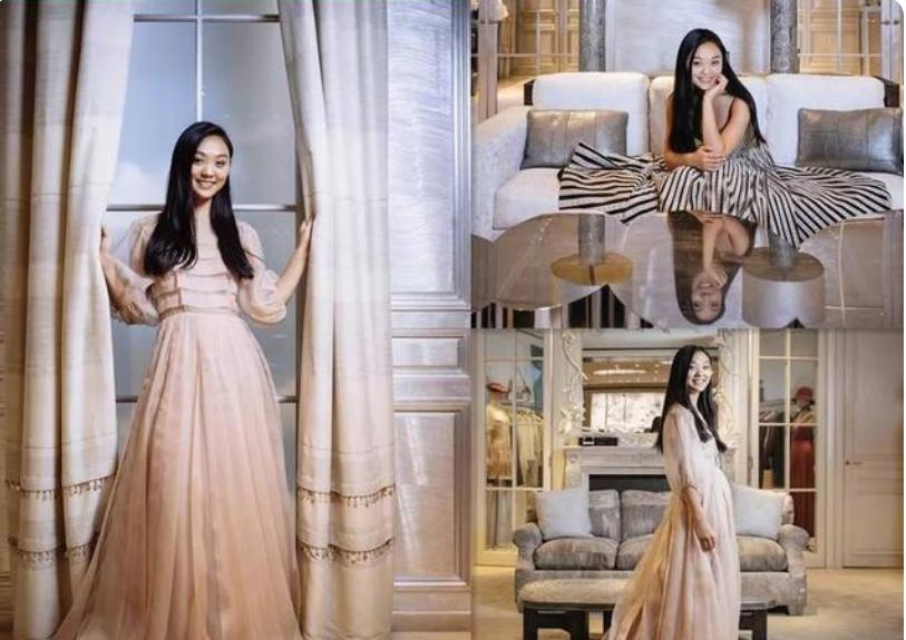 李连杰和黄秋燕利智女儿谁漂亮,黄秋燕女儿和李连杰关系