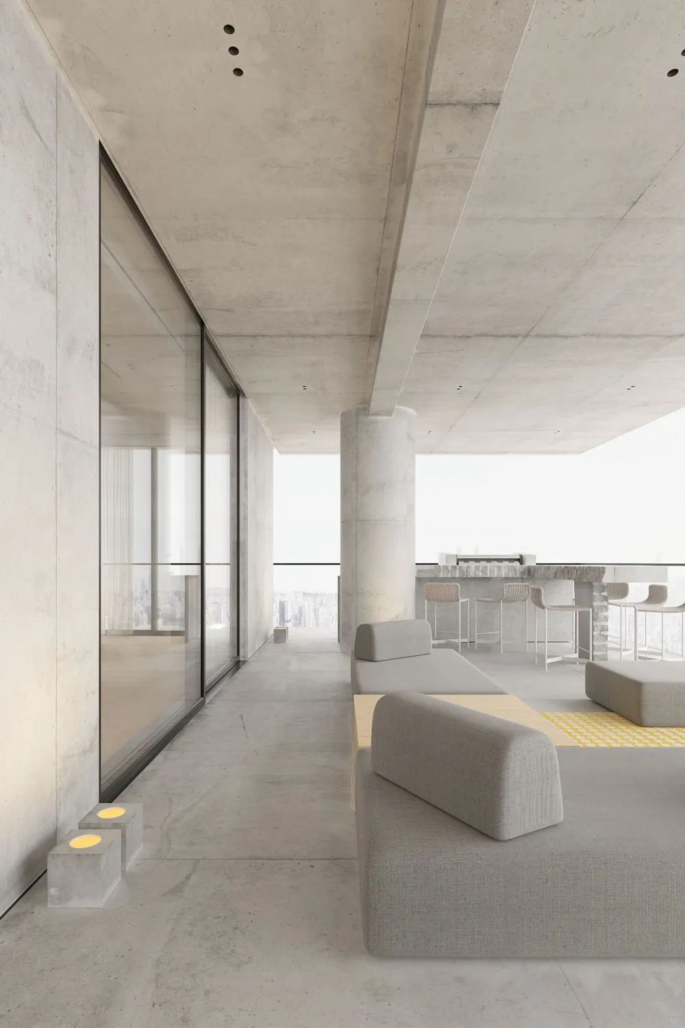 大平层设计，极简的新境界